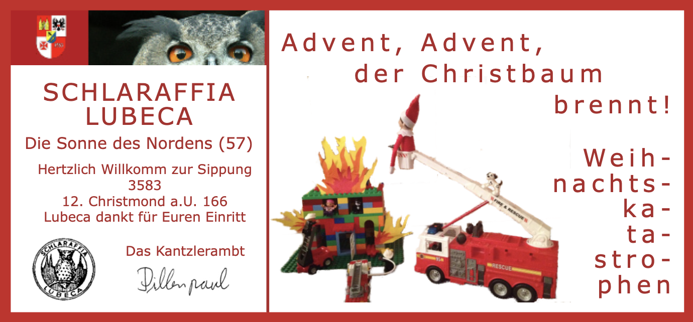 3583: Advent, Advent, der Christbaum brennt! Weihnachtskatastrophen