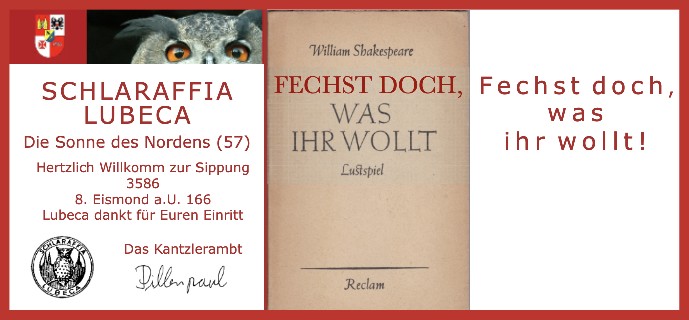 3586: Fechst doch, was ihr wollt!