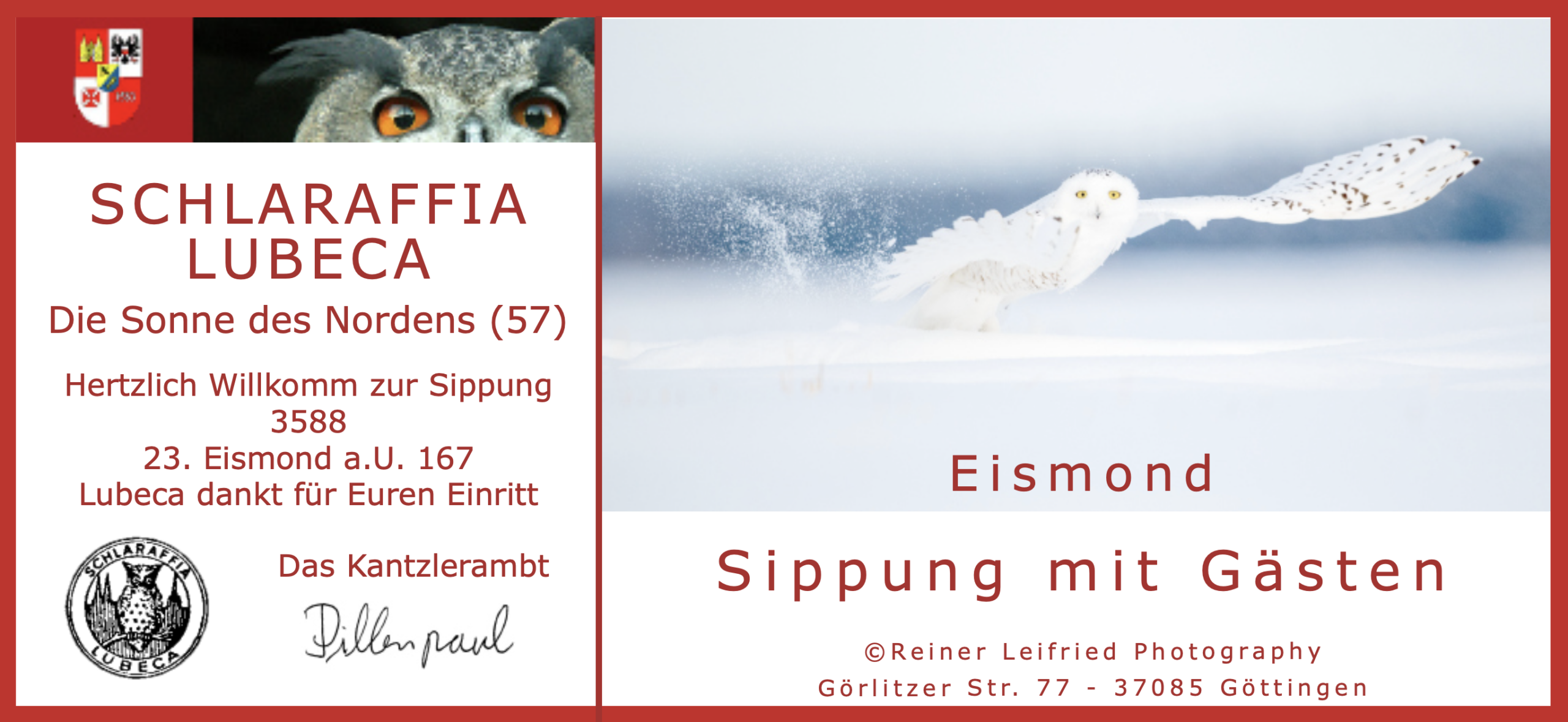 3588: Sippung mit Gästen