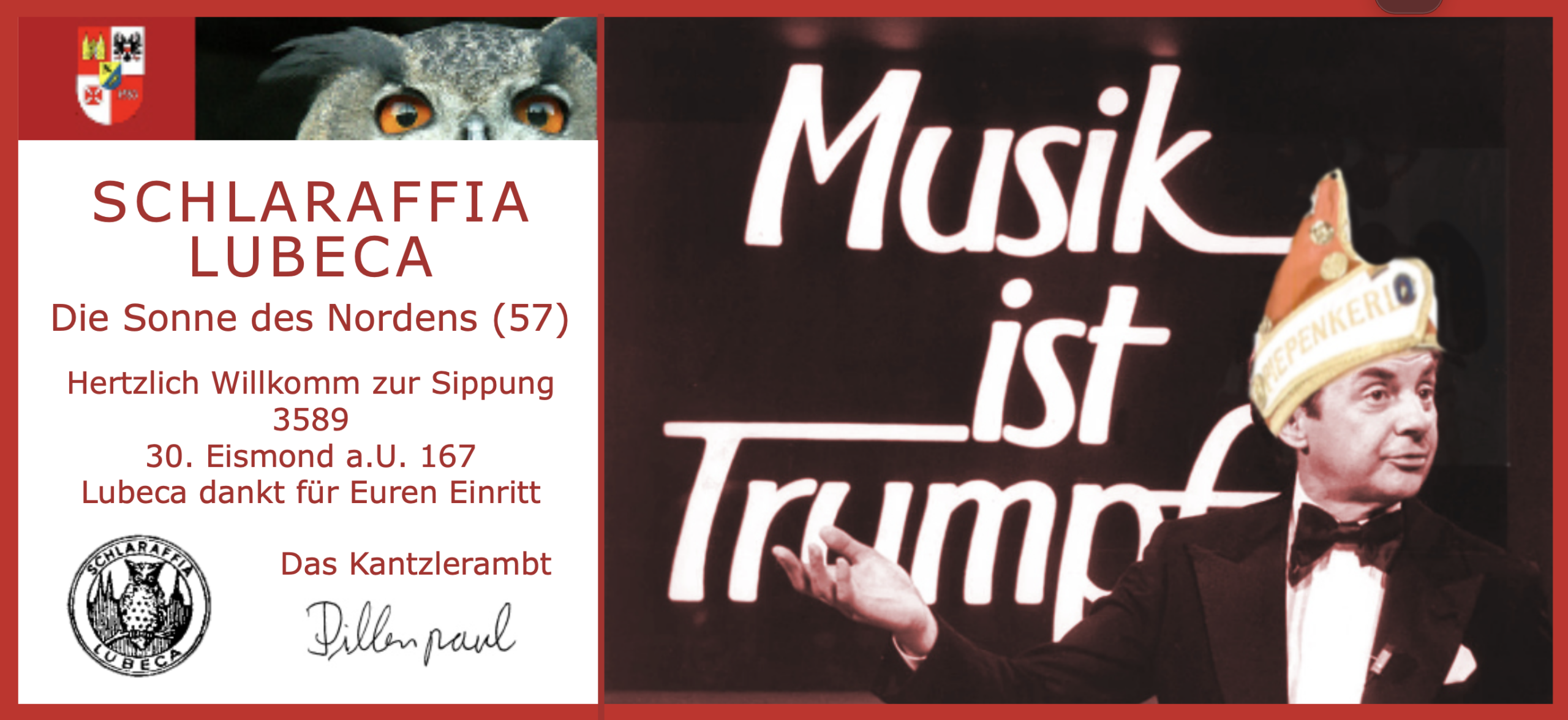 3589: Musik ist Trumpf! Heute: Schnulzen!