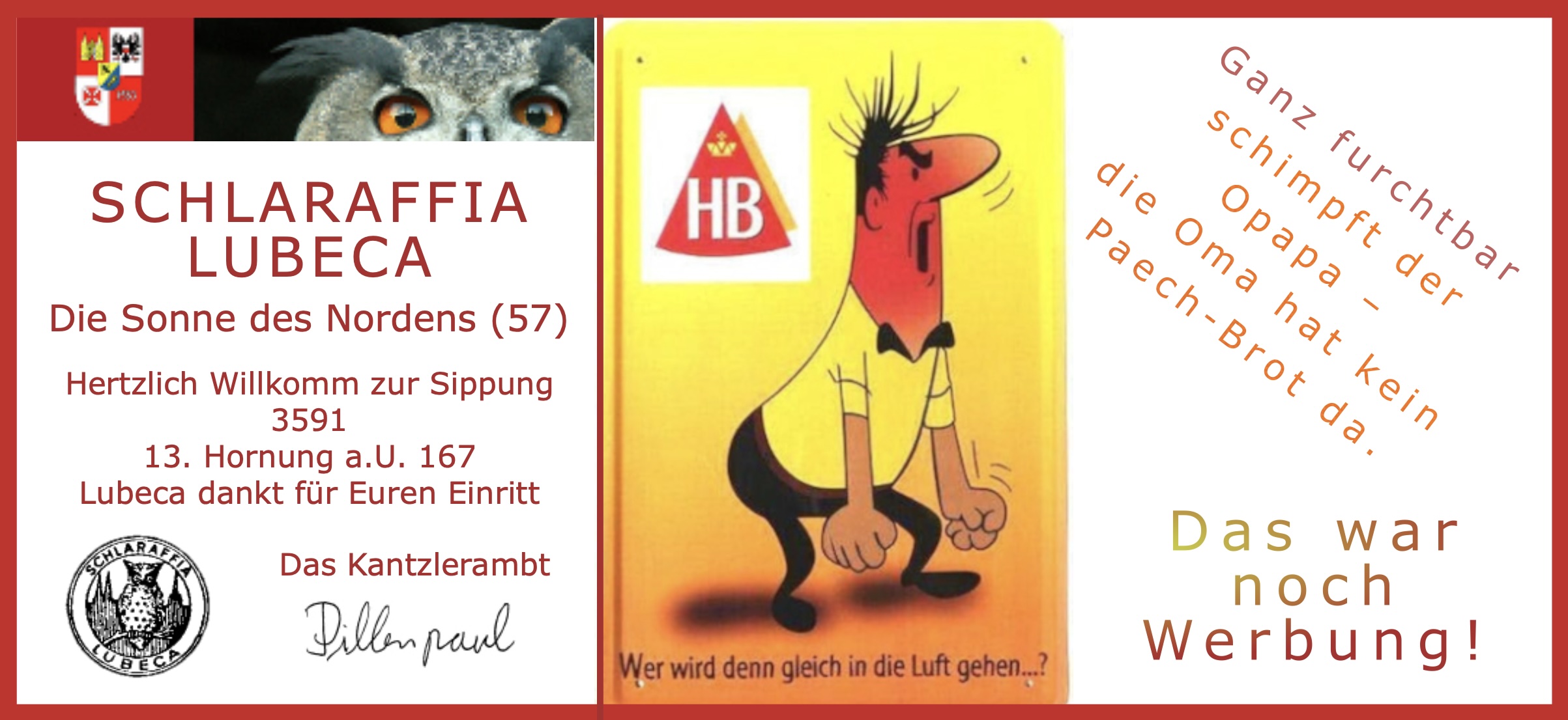 3591: Das war noch Werbung!