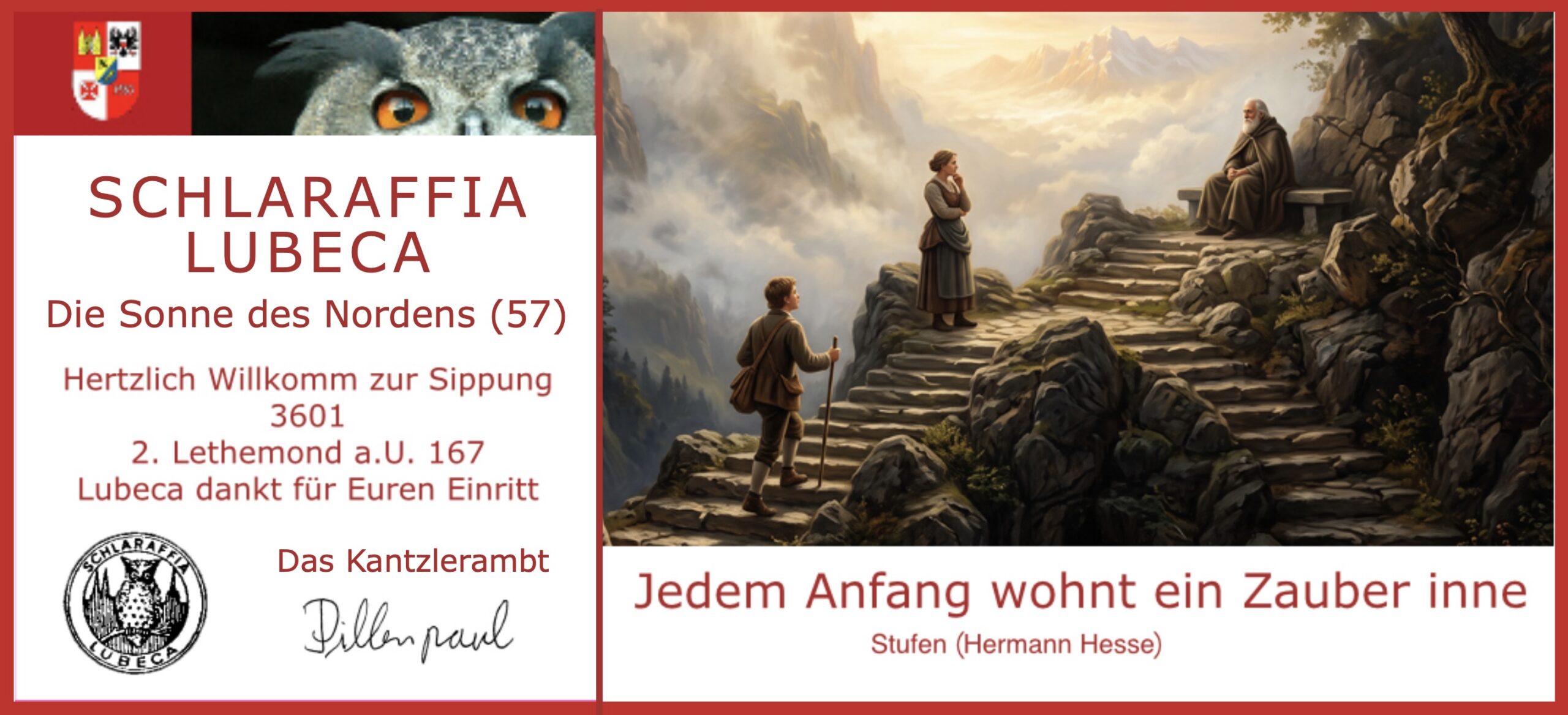 3601: Jedem Anfang wohnt ein Zauber inne