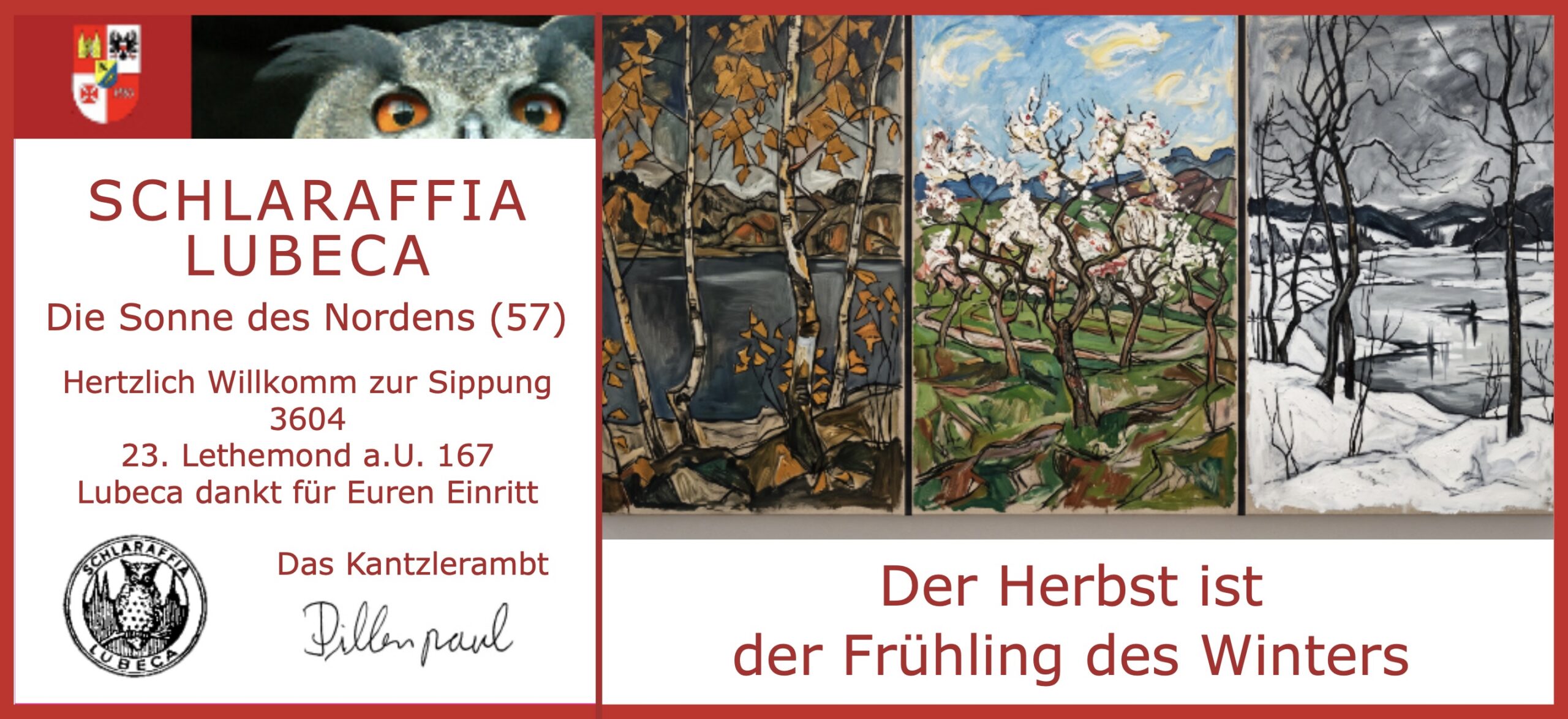3604: Der Herbst ist der Frühling des Winters