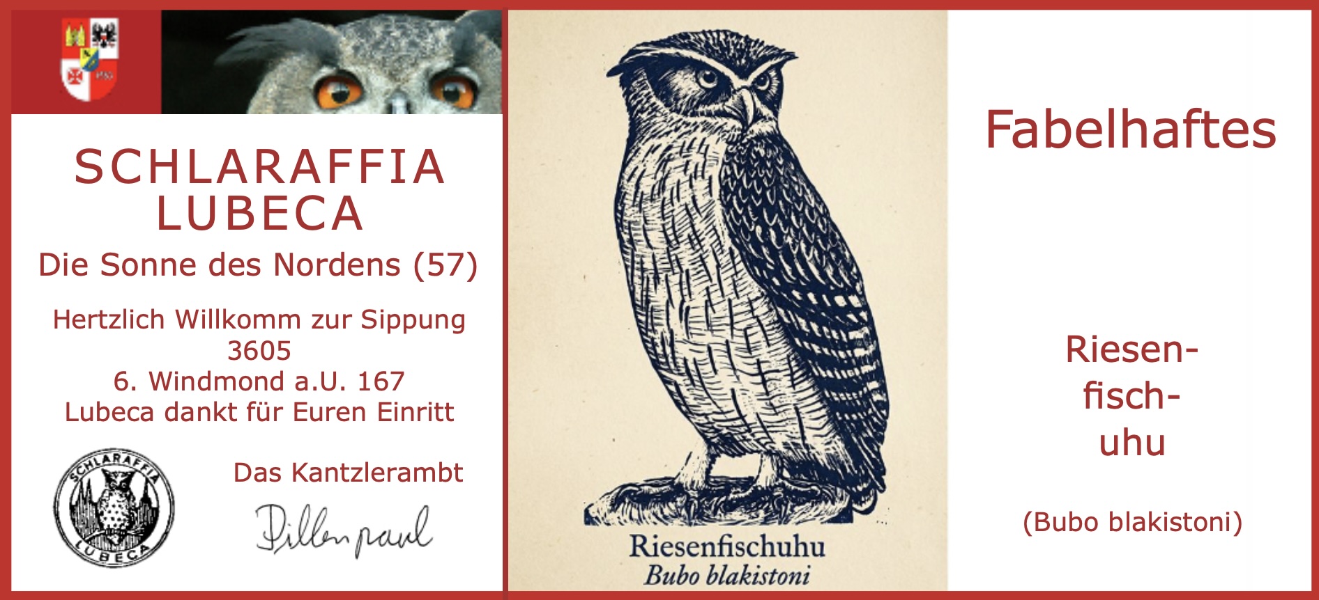 3605: Schlaraffiade; Fabelhaftes