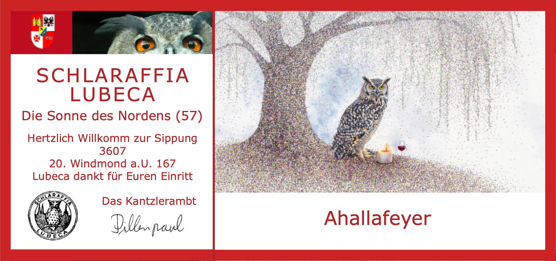 3607 *: Ahallafeyer