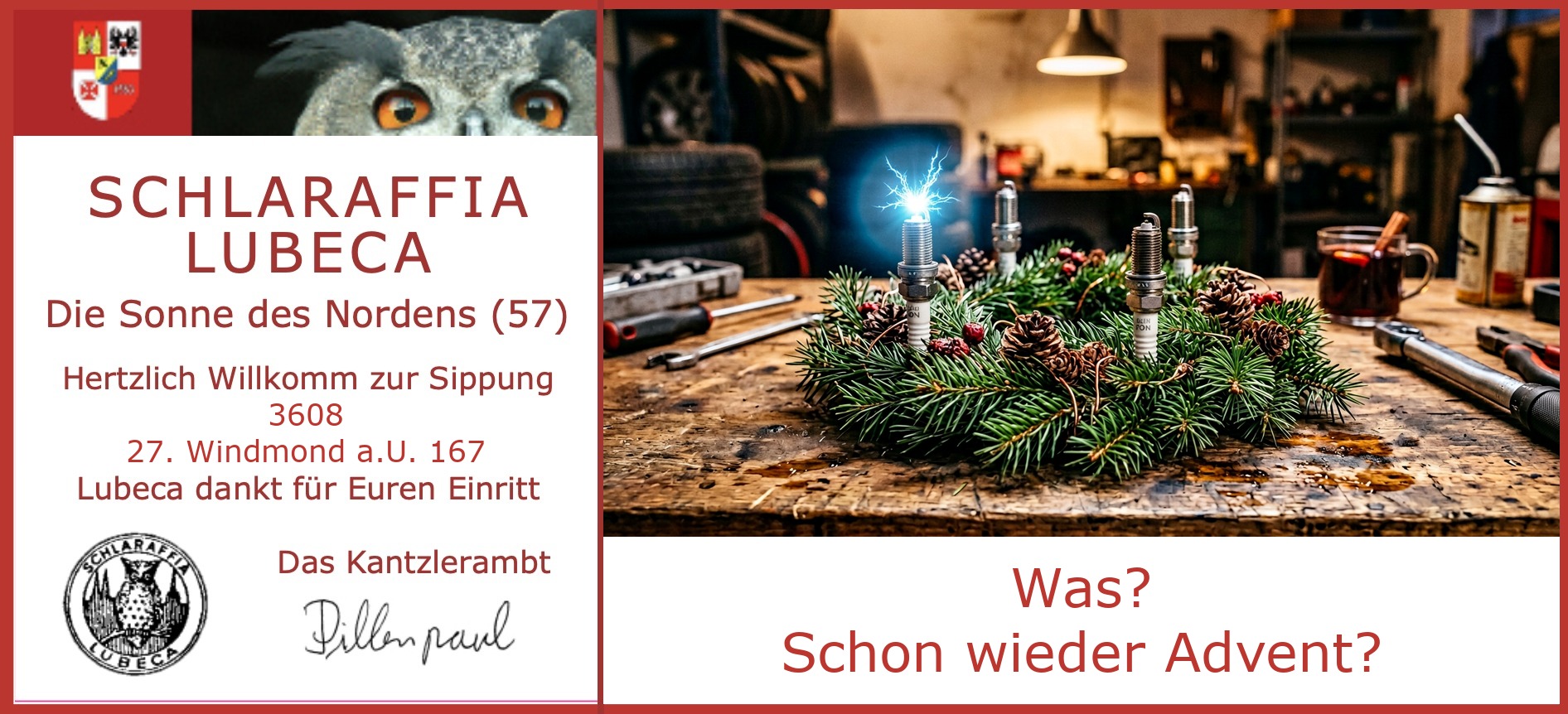 3608: Was? Schon wieder Advent?